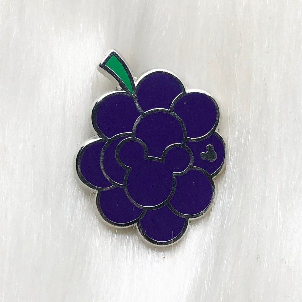 🔮 5/$25 Disney Hidden Fruit Grapes‎ Pin